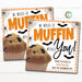 Halloween Muffin Gift Tags, We Would Be Muffin Without You Thank You Appreciation, Teacher Staff Employee Nurse Volunteer Editable Template