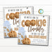 Cookie Pop By Tags, Thank You Gift Tags, Appreciation Client Customer, No Matter How the Cookie Crumbles Realtor Real Estate Needs, EDITABLE