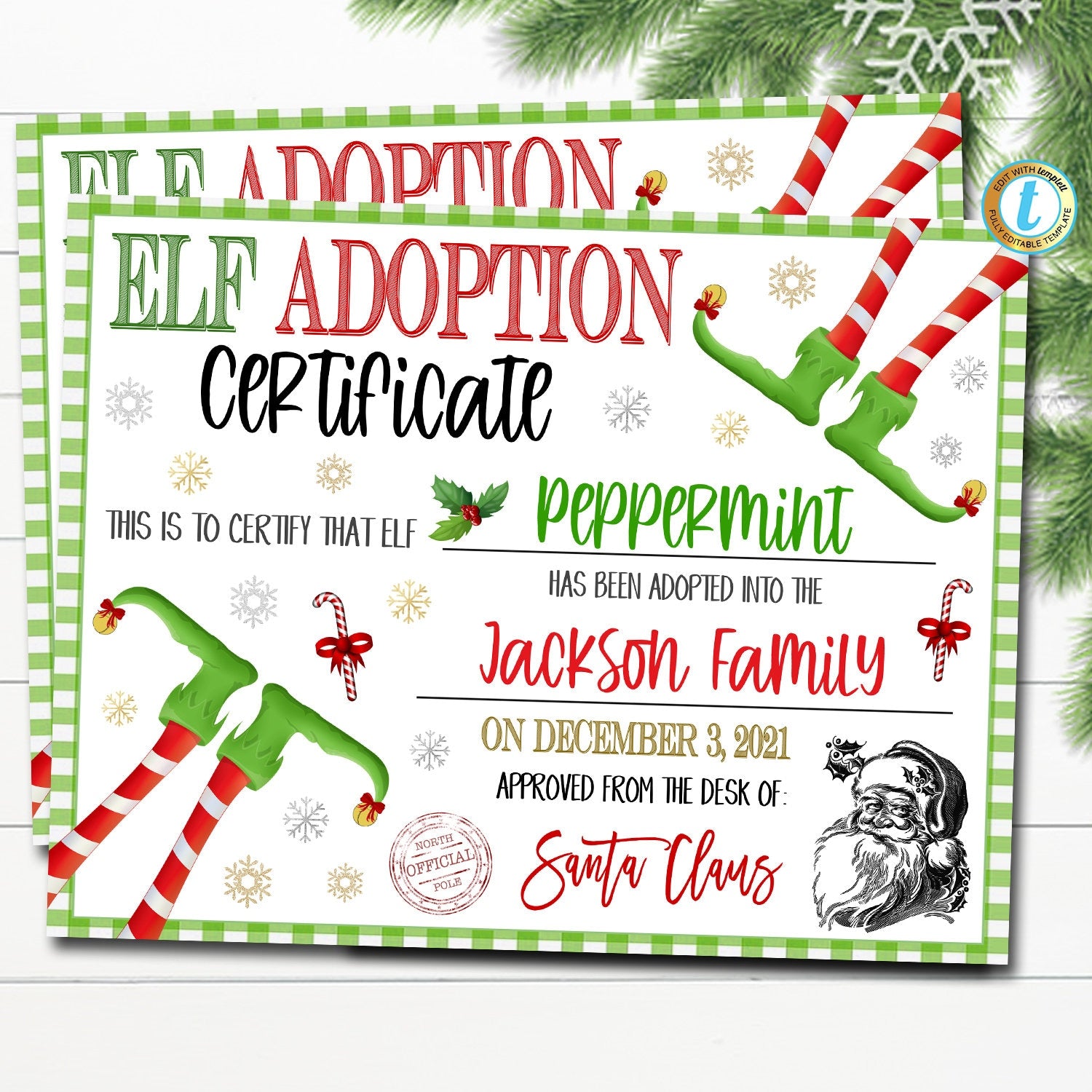 elf-adoption-certificate-printable-christmas-kids-holiday-elf-ideas-tidylady-printables
