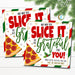 Christmas Pizza Gift Tags, Any Way You Slice It w're Grateful For You, Holiday Italian Appreciation, Staff Teacher Volunteer Nurse, EDITABLE