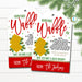Christmas Gift Tags, Waffle Mix Recipe Tag, Holiday Teacher Staff Secret Santa Gift Xmas Hostess Brunch Treat Label DIY Editable Template