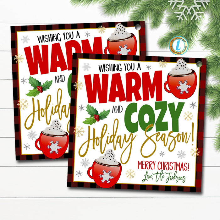 Warm Christmas Printable Warm Christmas Printable