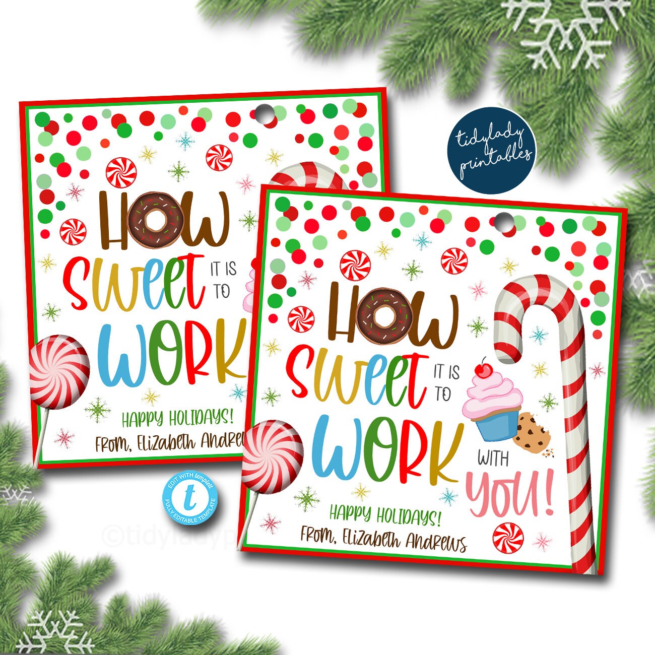 How Sweet It Is To Work With You Free Printable How Sweet It Is To Work With You Free Printable