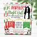 EDITABLE Christmas Parents Night Out Flyer, Printable PTA, PTO, School Family Fundraiser Event, Community Center, Church Printable Template