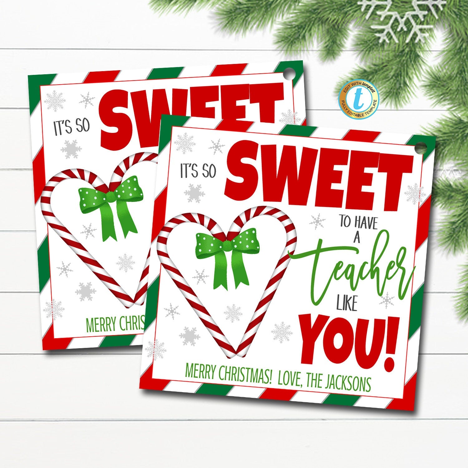 Teachers Pay Teachers Personalized Teacher Gift Tag Teacher