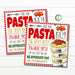 Pasta Gift Tags, Grateful For You, Italian Appreciation Lunch Staff Dinner, Teacher Volunteer Nurse Thank You Gift, DIY Editable Template