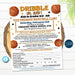 EDITABLE Basketball Clinic Registration Form Printable, Basketball Fundraiser Flyer, Team Sports Basketball Player Event, Printable Template