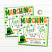 St. Patrick's Day Appreciation Gift Tags, Marching By to Say Thank you, Employee School Teacher Staff Nurse Appreciation, Editable Template