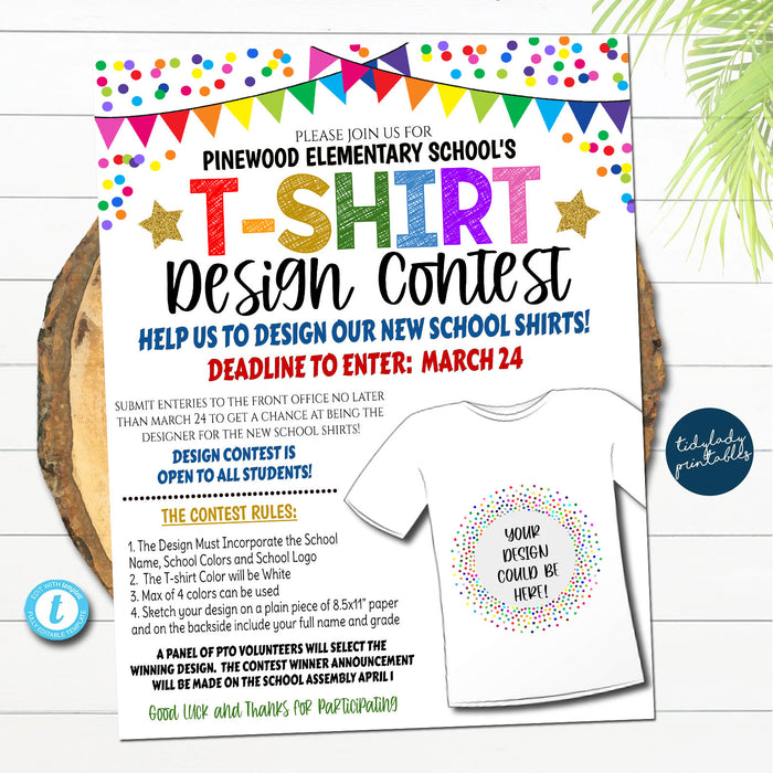 T-shirt Design Contest Flyers - ClassB® Custom Apparel and Products