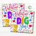 I dig you Valentine Gift tags, Valentine Construction Gift Tags for Shovel and Candy Treat Bags, Class, School Valentines, Editable Template