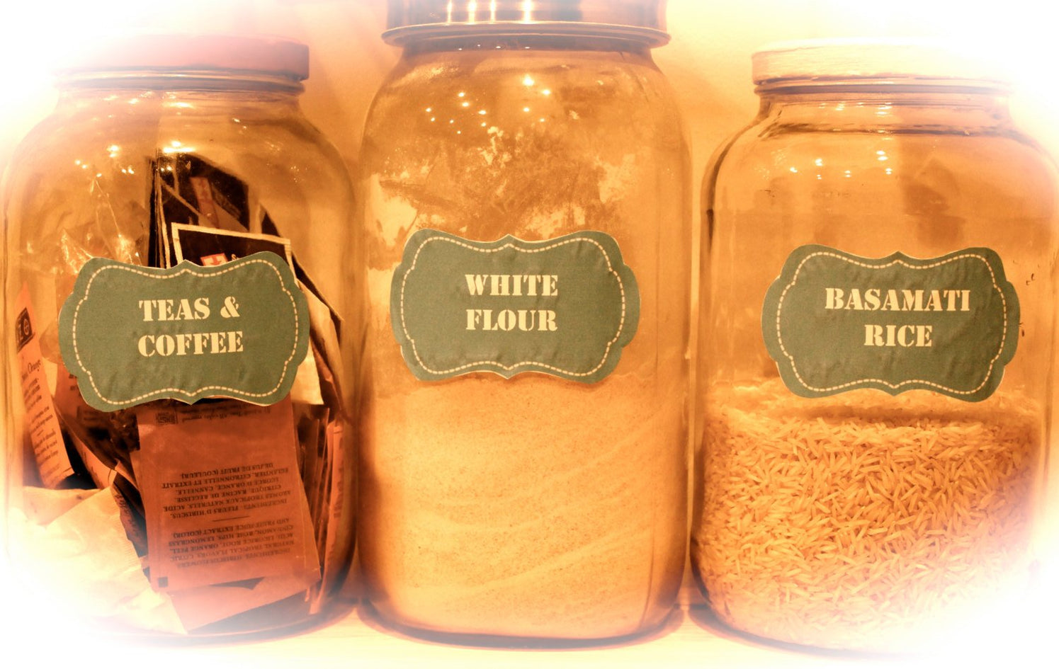 Printable Labels - INSTANT and - Pantry Labels, Bathroom Labels, Offic ...