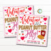 Valentine Gift Tag, We go Together Like Peanut Butter and Jelly! Teacher Staff Employee Classroom Party Friend Tag, School Pto Pta, EDITABLE