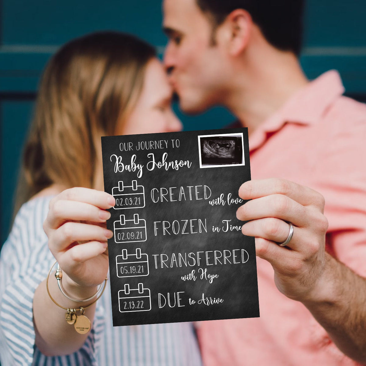 IVF Milestone Sign, IVF Pregnancy Timeline TTC Journey, Pregnancy  Announcement Keepsake, image size:1200x1200