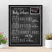 Printable IVF Milestone Sign, IVF Pregnancy Timeline TTC Journey, Pregnancy Announcement Keepsake, Photo Prop, Editable Template