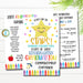 Reach for the Stars Graduation Set, Invite Printable Kindergarten Preschool Any Age Grad School Ceremony Program Diploma, EDITABLE TEMPLATE