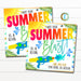 Water Gun Gift Tags, Hope Your Summer is a Blast! Friends Kids Classroom Toy Gift Idea, Teacher End of School Year Classroom Gift, EDITABLE