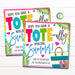 Tote Bag Gift Tag, School pto pta Have a tote-ally amazing Summer, Beach theme Teacher Appreciation End Of School Year, Editable Template