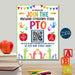 Editable PTO PTA Forms Bundle, Meeting Flyer, Volunteer Membership Signup, Marketing School Fundraiser Event, Sponsorship School Calendar