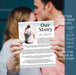 Adoption Profile Book Editable Templates, All About Us Family Profile, Letter to Birth Mother, Adoption Journey, DIY Modern and Customizable