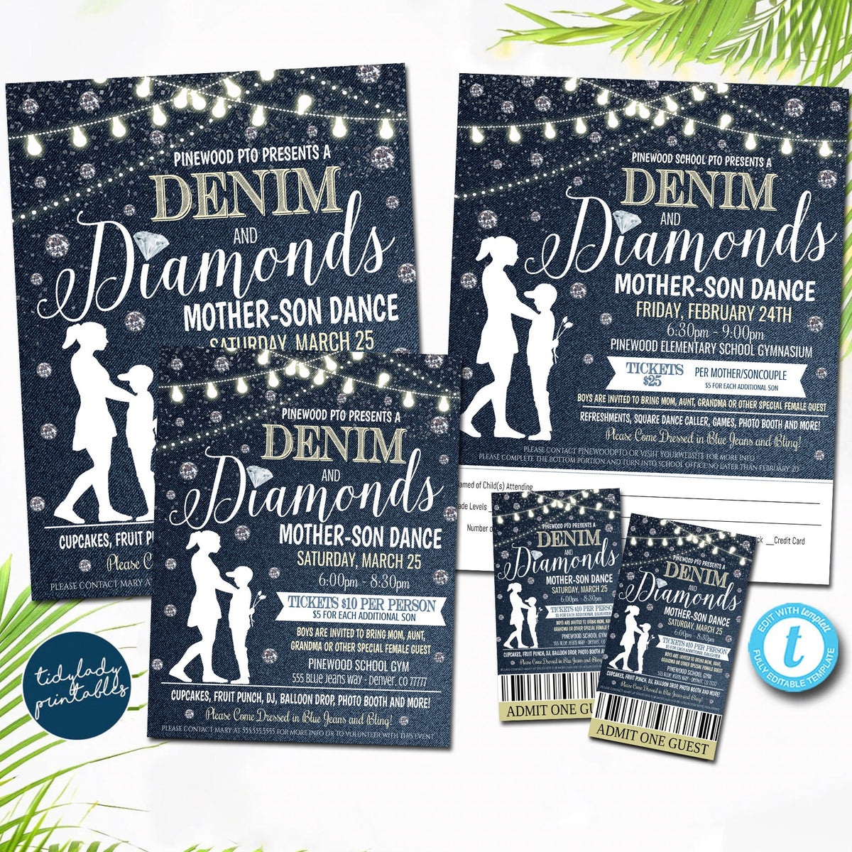 denim and diamonds centerpiece | Diamonds and denim party, Diamond theme  party, Diamond party