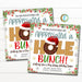 Christmas Donut Realtor Pop By Tag, Appreciate Referrals a Hole Bunch, Holiday Small Business Marketing Banking Client Printable, EDITABLE