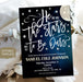 He who made the stars Editable Adoption Invite Template, Printable Editable, Religous Adoption Celebration Party Ceremony Invitation