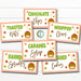 Caramel Apple Bar Food Tent Labels, Awesome to the Core Teacher Thank You, Fall Nurse Staff School Pto Employee Treat Party Label, EDITABLE