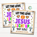 Halloween Gift Tags, Let the Love Of Jesus Light Up Your Halloween Night, Glow stick Friend Trick or Treat Non Candy Party Favor, EDITABLE