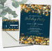 Company Holiday Party Template, Printable Editable, Annual Christmas Corporate Work Event, Christmas Lights, Bokeh Design, New Years Party