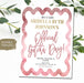 Official Gotcha Day Editable Adoption Invite Template, Printable Editable, Pink Border Modern Adoption Celebration Party Ceremony Invitation