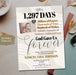 God Gave Us Forever Editable Adoption Invite Template, Printable Editable, Religous Photo Adoption Celebration Party Ceremony Invitation