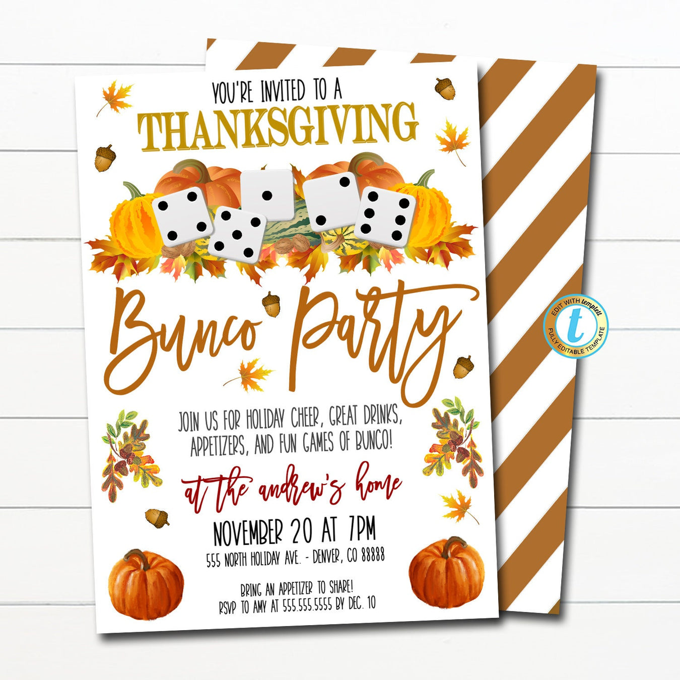 Fall + Thanksgiving