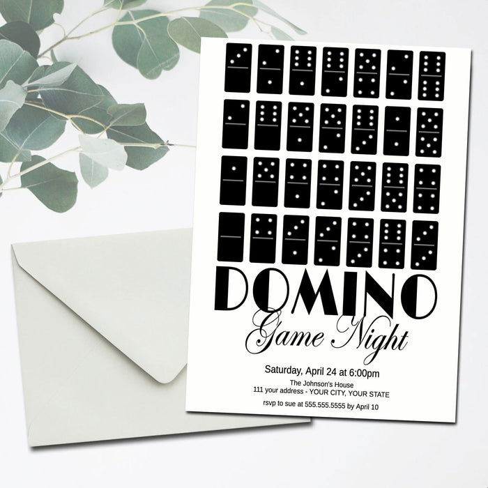 domino-game-night-invitation-kids-adult-party-invitation-tidylady-printables for Free Printable Game Night Invitation Template Domino Game Night Invitation, Kids Adult Party Invitation — TidyLady Printables for Free Printable Game Night Invitation Template