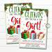 Christmas Appreciation Gift Tag, Realtor Pop By Gift Tags, Clients like you are a true gift, Holiday Marketing Customer Gift Tag, EDITABLE