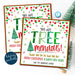 Christmas Appreciation Thank you Gift Tags, You're TREE-mendous, Holiday Thank You Gift Tags Employee Company Staff Teacher Idea, EDITABLE