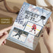 Hockey Christmas Card, Happy Hockey Days, Holiday Greeting photo card, family kids holiday hockey sports fans photo card, Editable Template