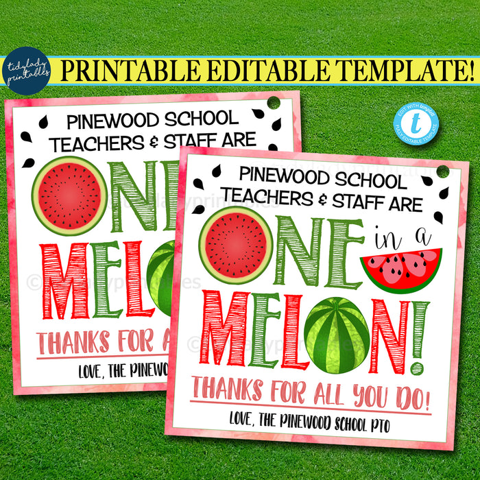 Watermelon Theme Teacher Appreciation Week Printable Party Set — TidyLady Printables watermelon-theme-teacher-appreciation-week-printable-party-set-tidylady-printables